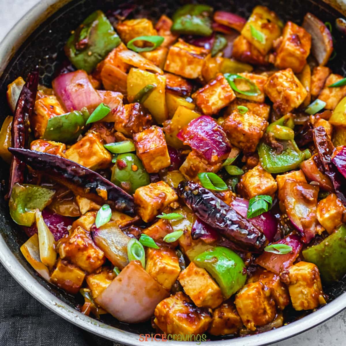 Chili Paneer